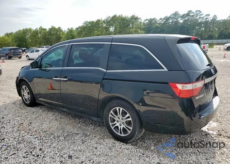 2013 Honda Odyssey Ex from USA, damaged, VIN 5FNRL5H49DB089075